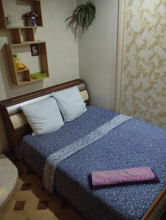 Студия с панорамой реки Волга