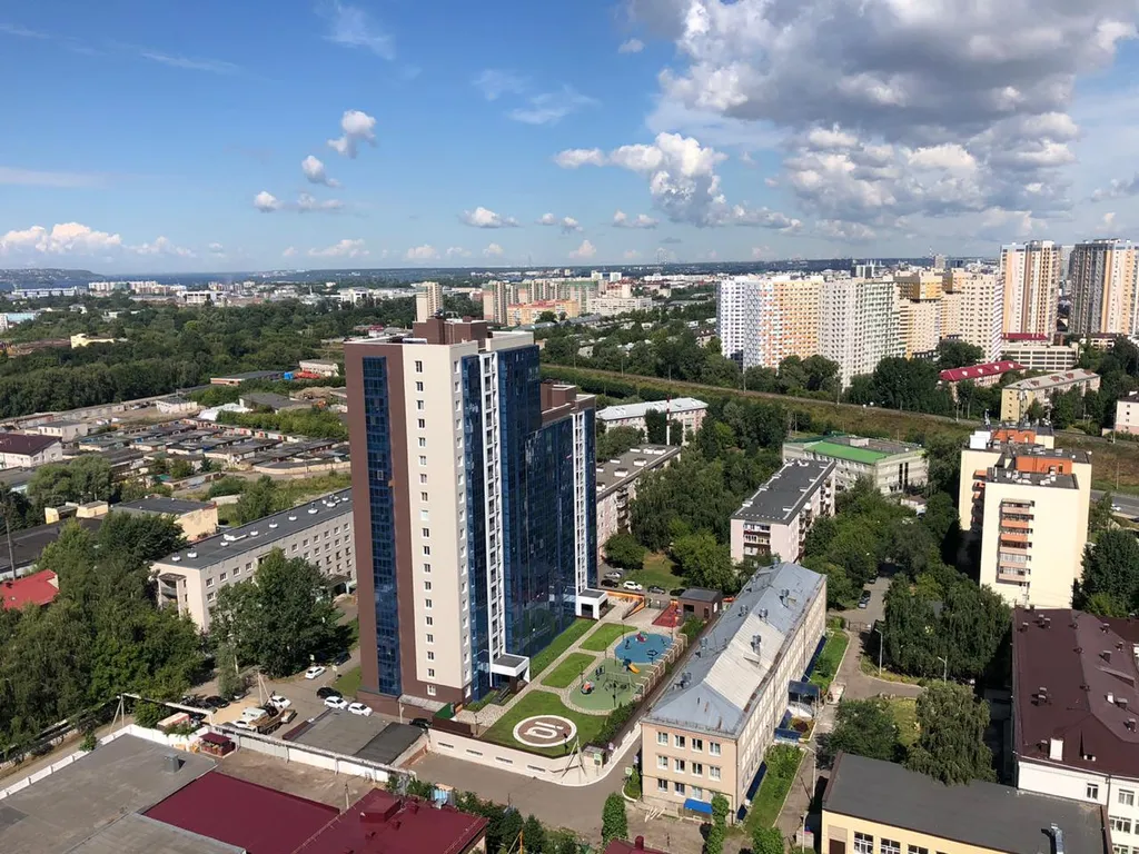 Квартира 1-комнатная Квартира — Казань