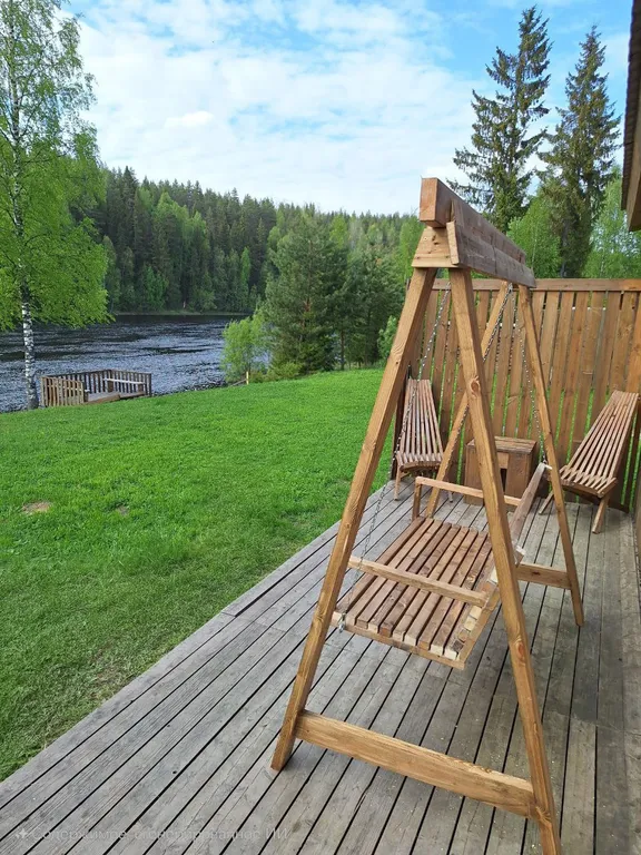 Коттедж Семейный дом с сауной у реки N1 — аренда посуточно в Петрозаводск