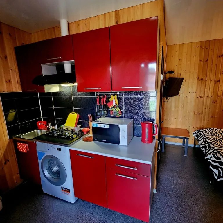 Студия с террасой