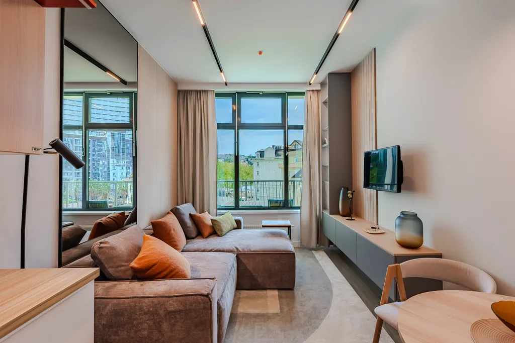 1-комнатная Квартира