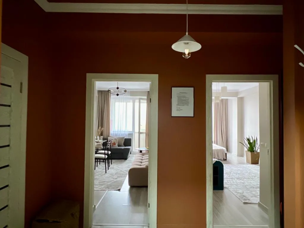 Просторный двухкомнатный апартамент Терракота