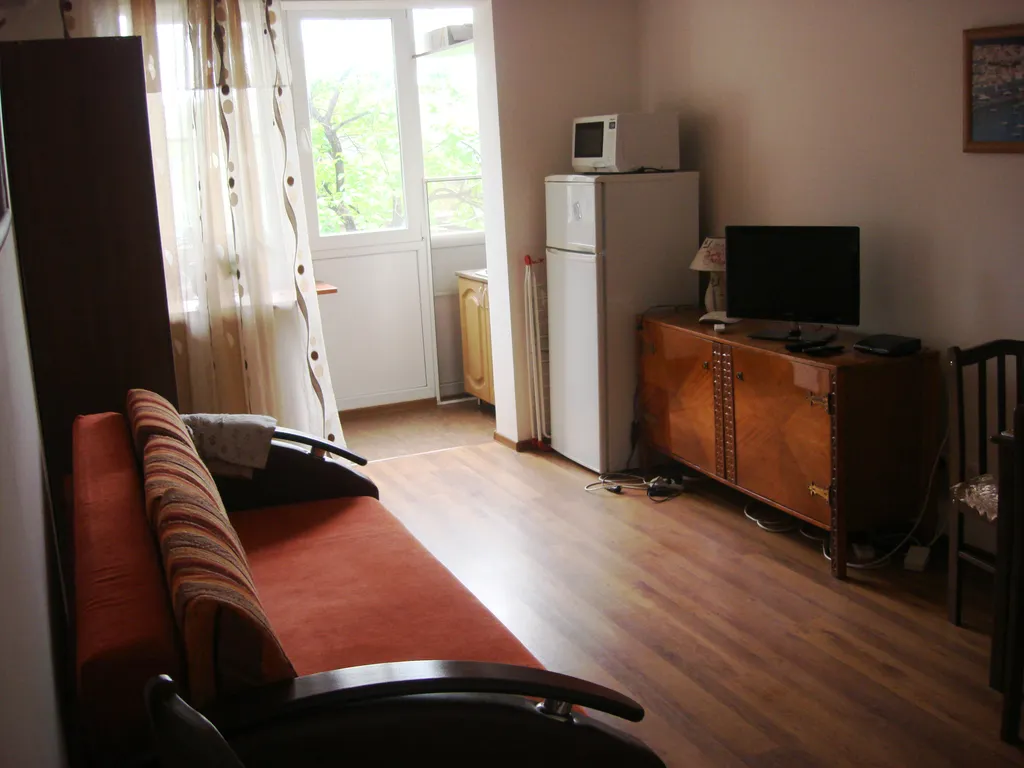 Квартира Однокомнатная квартира, первая береговая линия — Гагра