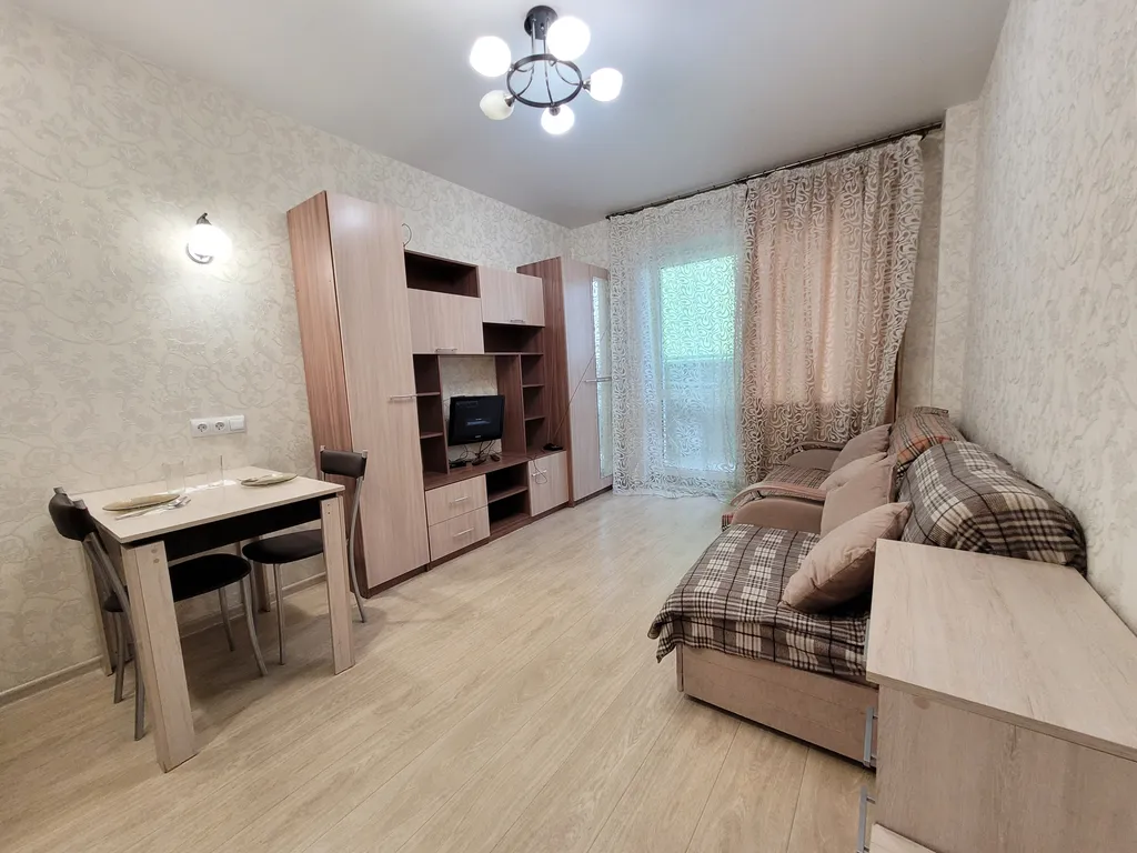 Квартира студия в районе вокзала — аренда посуточно в Барнаул