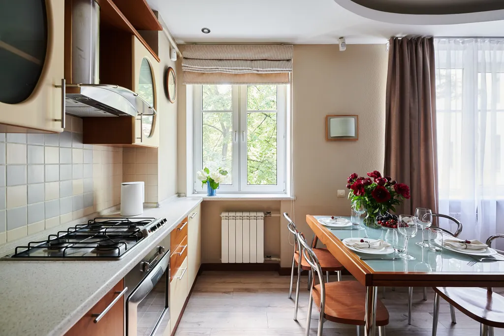 Квартира Квартира Модная трешка на патриарших с двумя санузлами — Москва