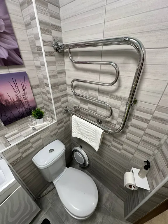 Уютная квартира со всеми удобствами