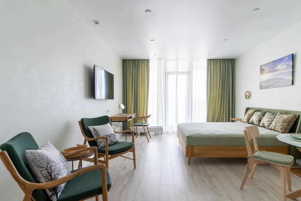 1-комнатная Квартира — аренда посуточно в Светлогорск