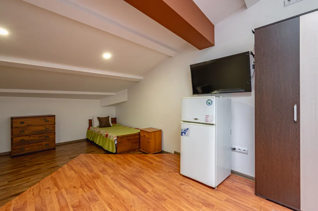 Апартамент на мансарде рядом с морем