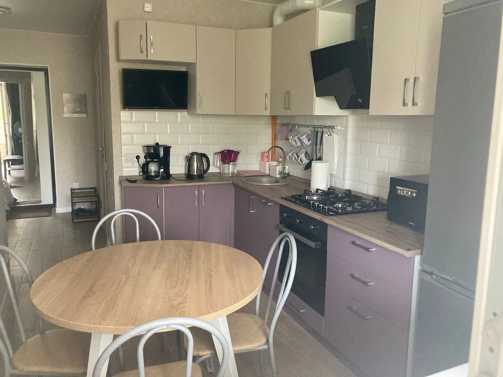 Уютные апартаменты Peterhoff apart violet