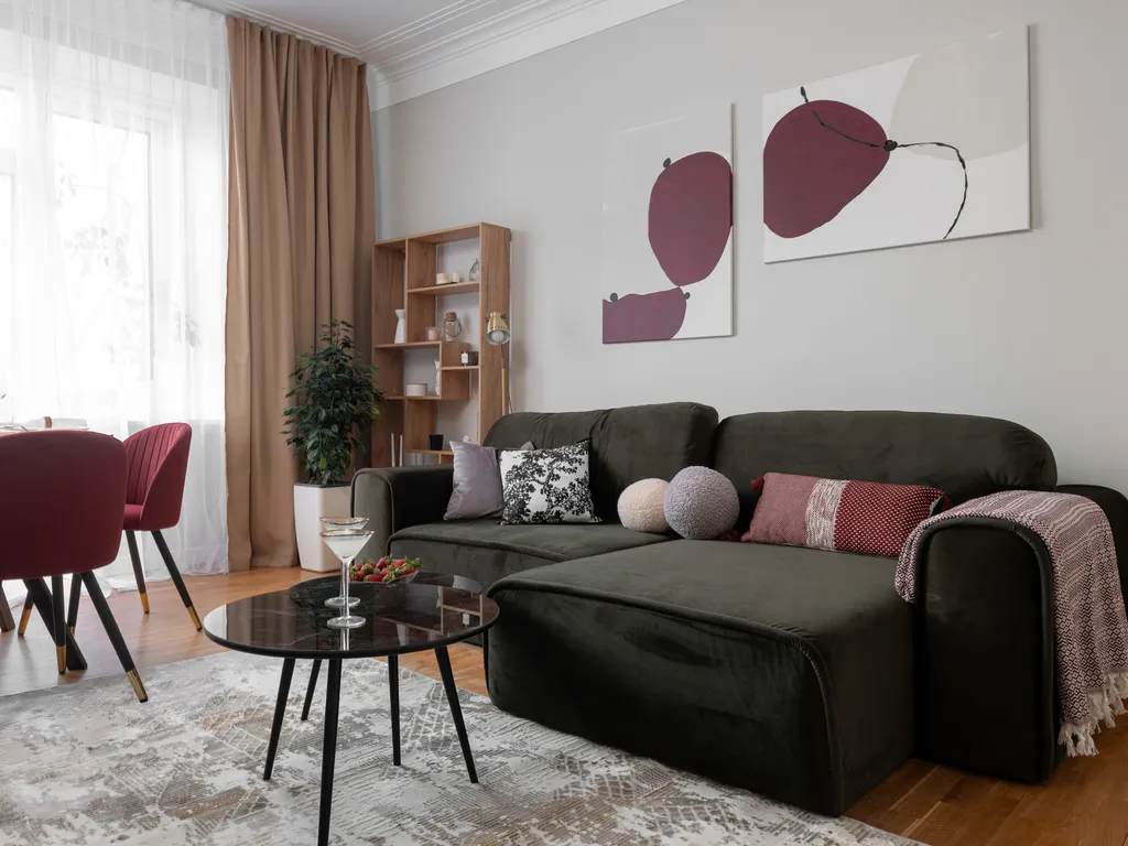 Квартира Квартира Уютная четверка рядом с Тверской и Кремлем — Москва