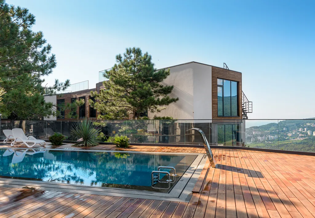 Евро вилла для большой семьи