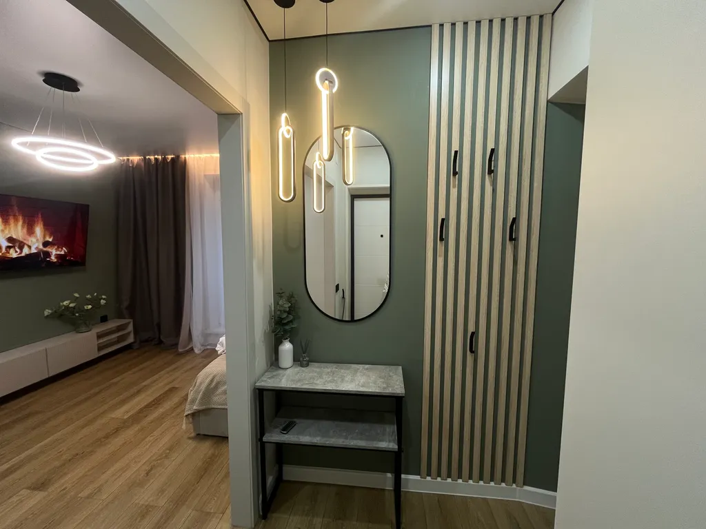 Стильная однокомнатная квартира