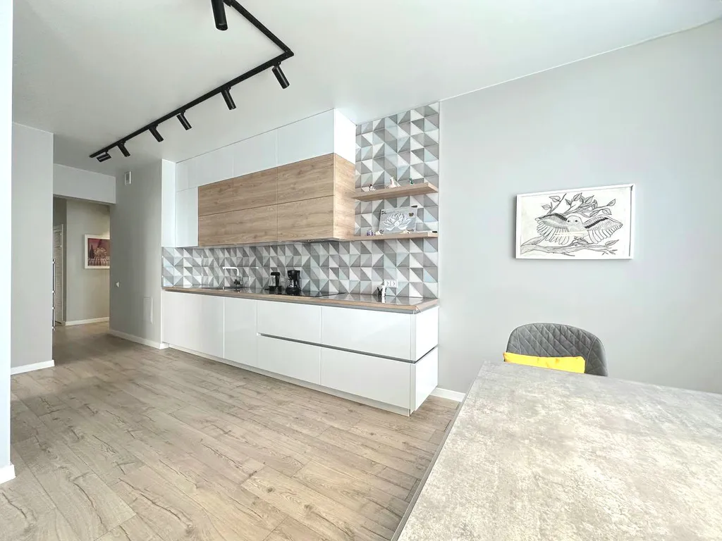 4-комнатная квартира в центре в новом ЖК