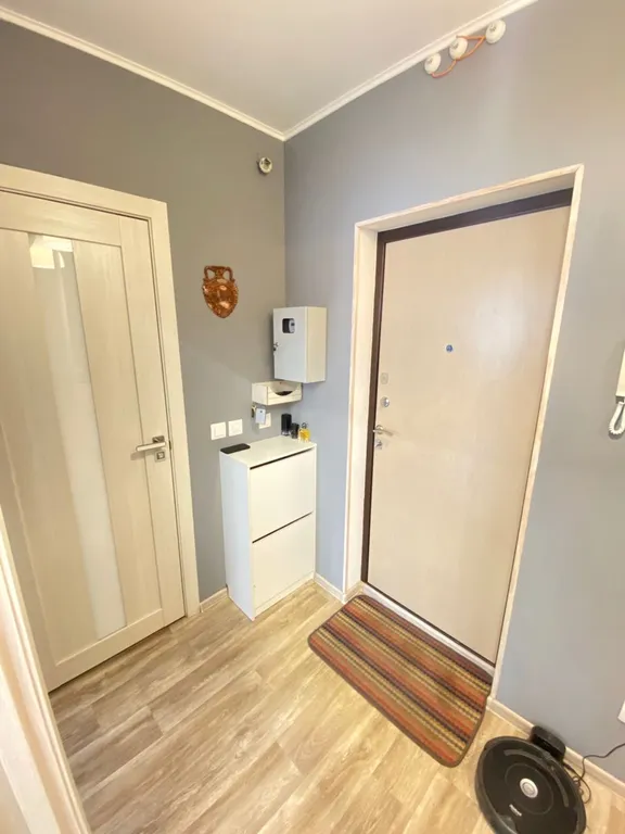 Однокомнатная квартира с угловой ванной и кондиционером