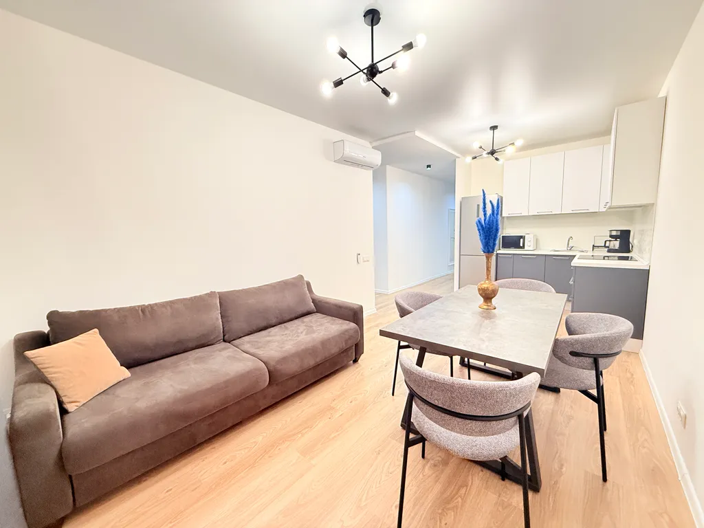 Просторная 3-комнатная в новом ЖК