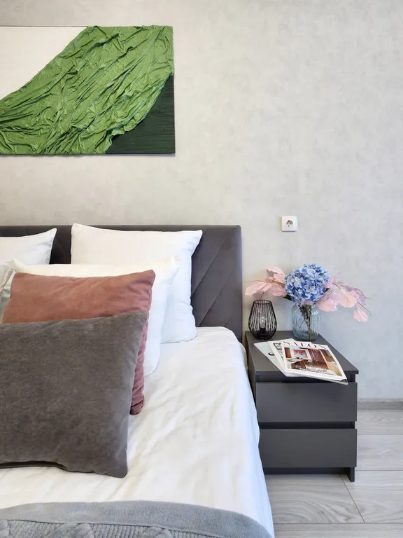 Современная квартира с сауной