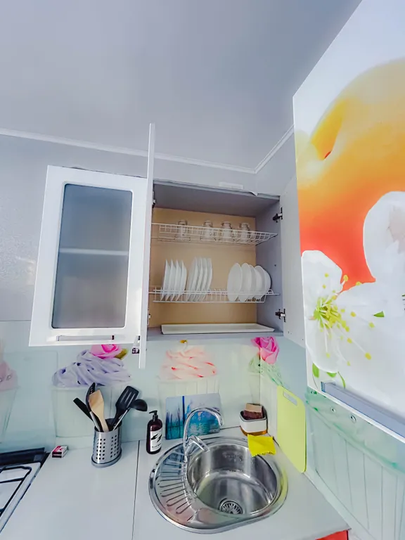 Светлая двухкомнатная квартира