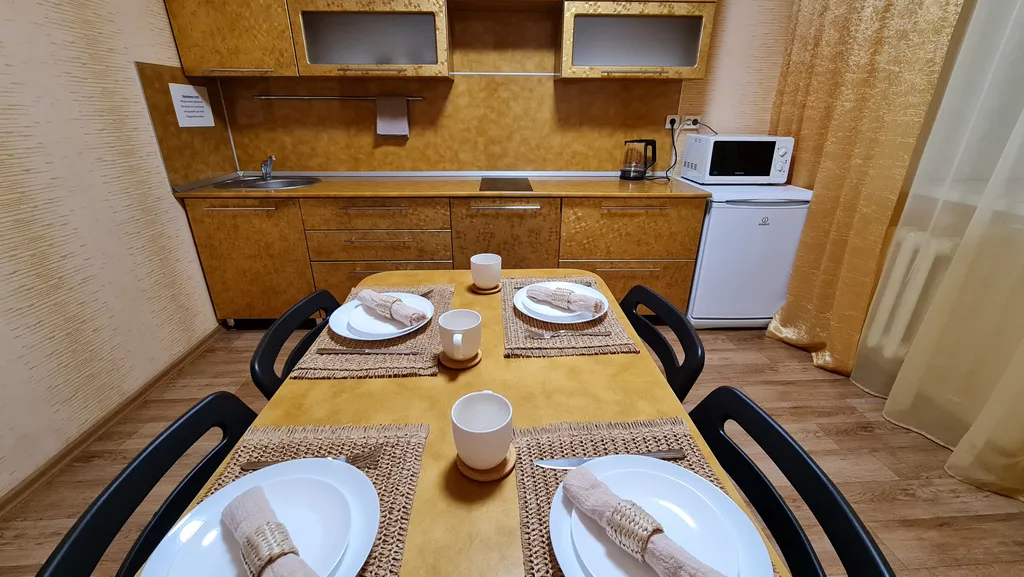 Просторная комфортабельная двухкомнатная квартира