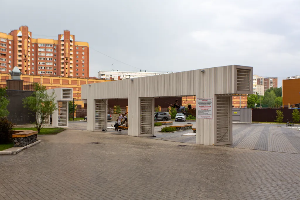 Квартира 2-х комнатная квартира с тёплой, подземной парковкой — Новосибирск