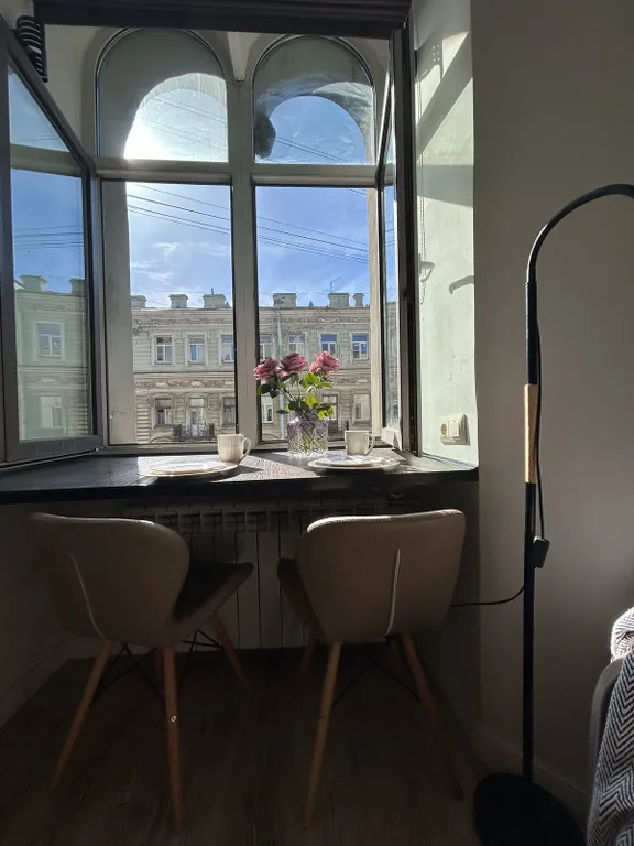 Новая студия в центре города