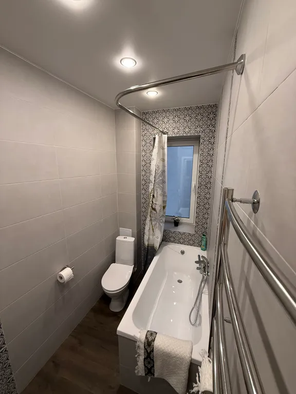 Стильная двухкомнатная квартира в историческом центре