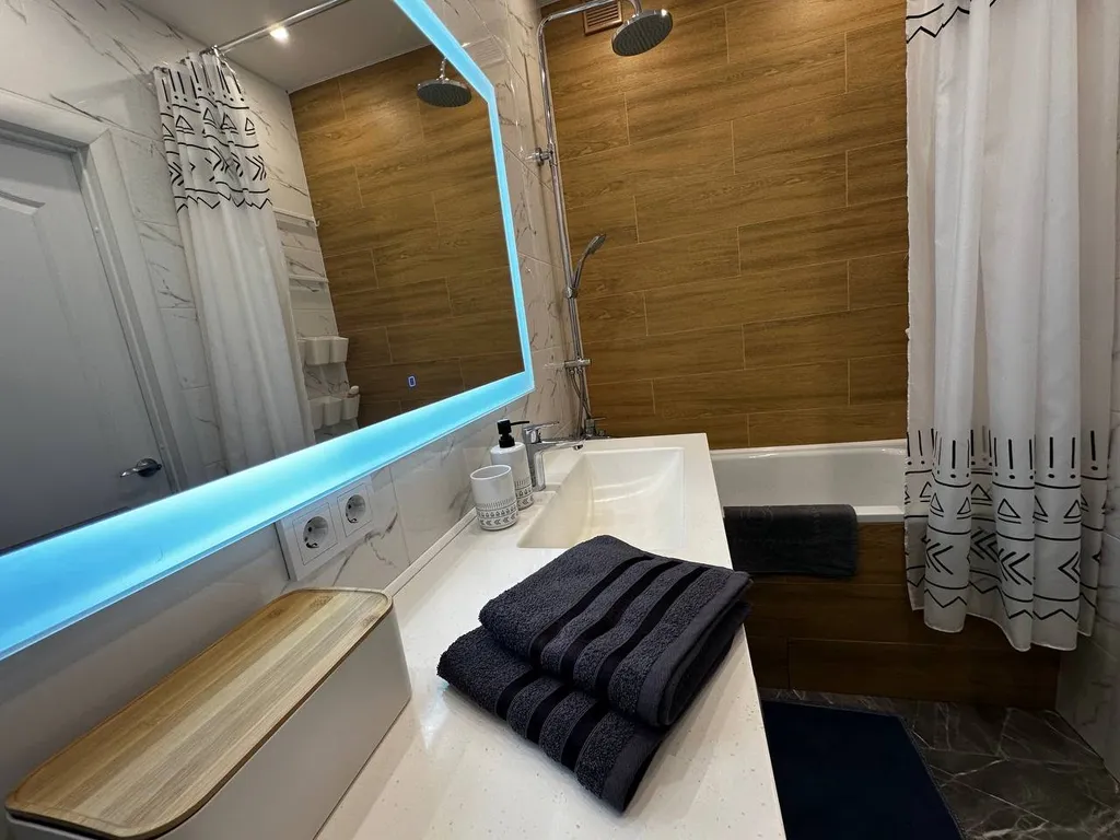 Стильная, светлая и очень уютная квартира в самом центре Петрозаводска