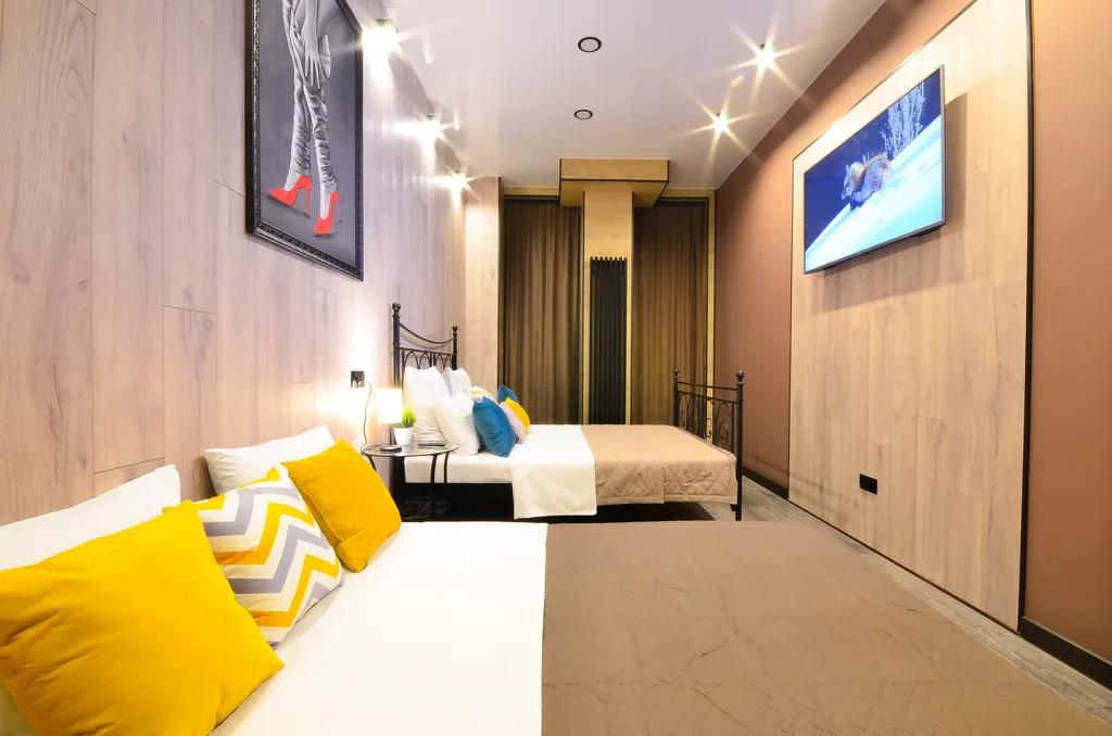 2х/ком (8 мест) В новом ЖК ЯрСити