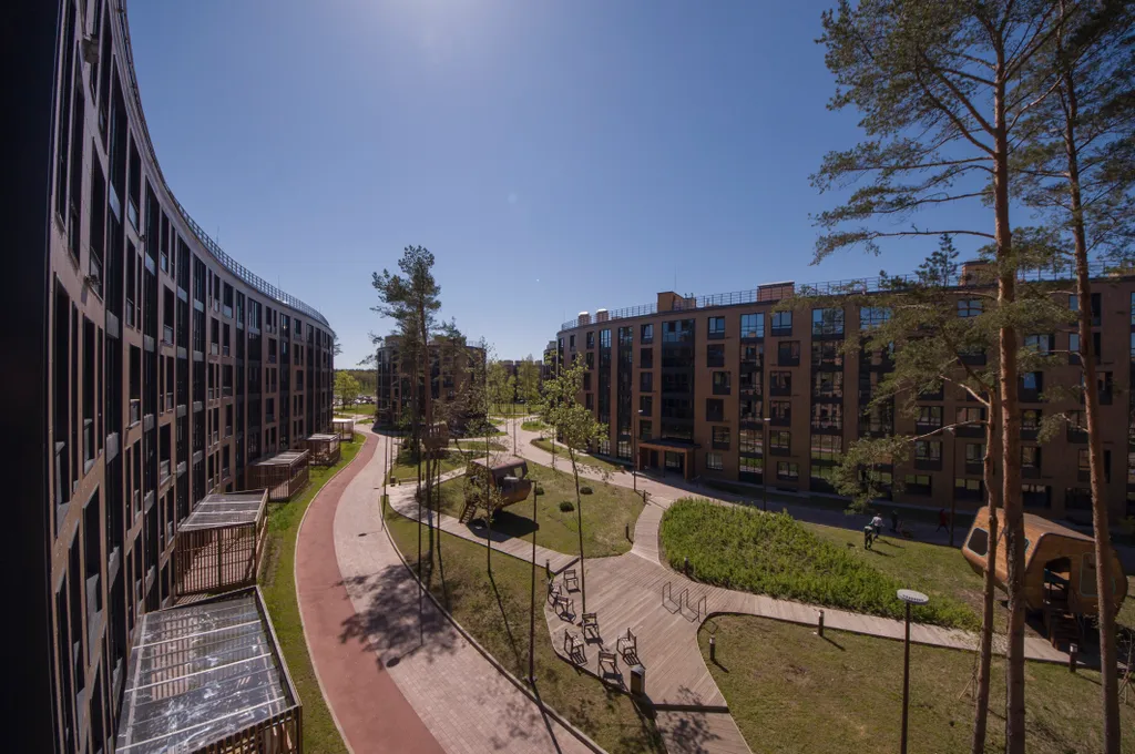 Квартира на берегу Финского залива в ЖК Светлый Мир