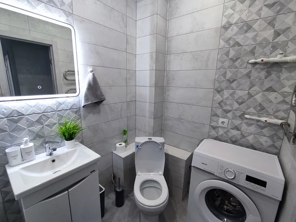 Новая чистая квартира в новостройке