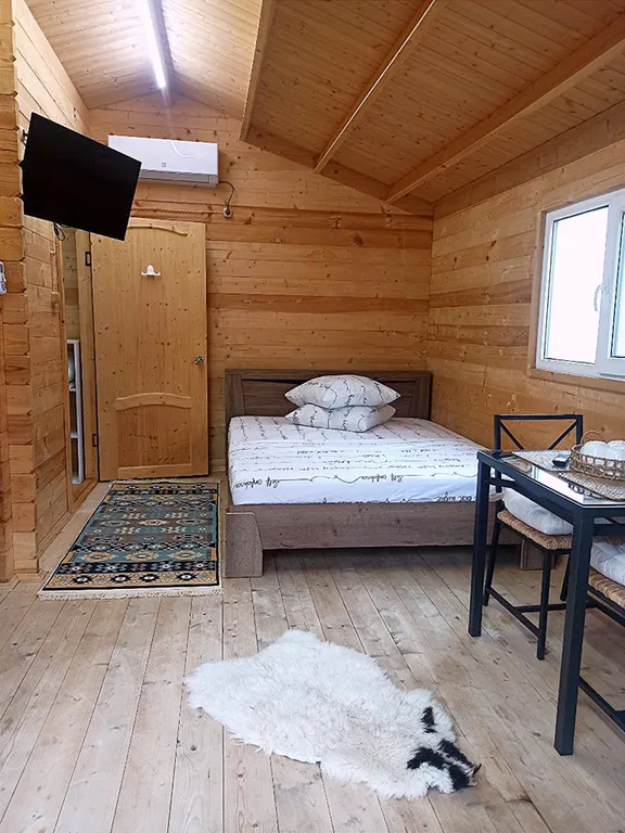 Дом 30m2 — чан, кухня, бесплатный Wi-Fi