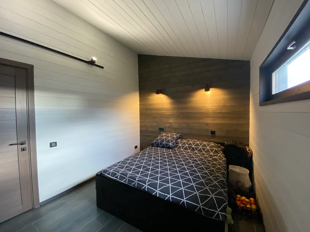 Коттедж Коттедж Барнхаус с баней — Можайск