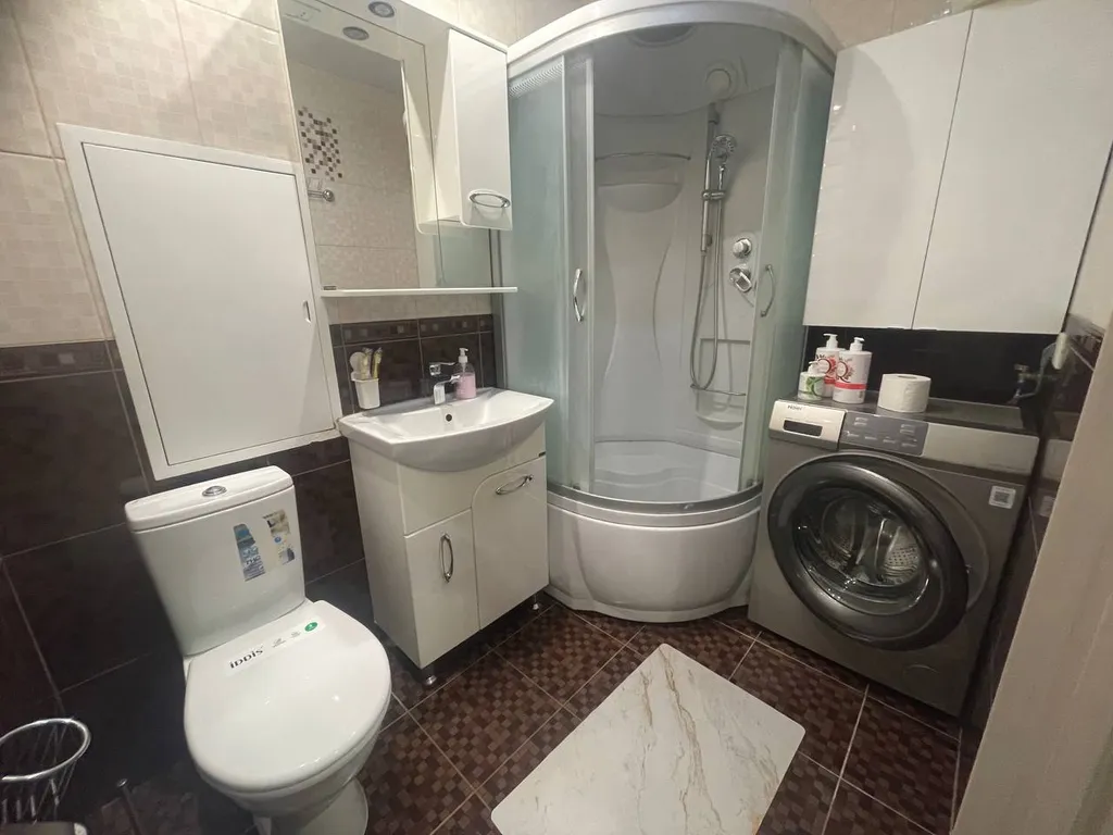 Двухкомнатная уютная квартира в городе домодедово