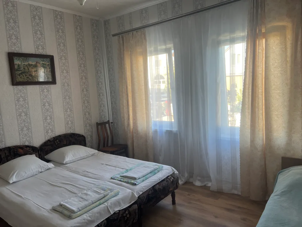 Домик с видом на море и бассейном