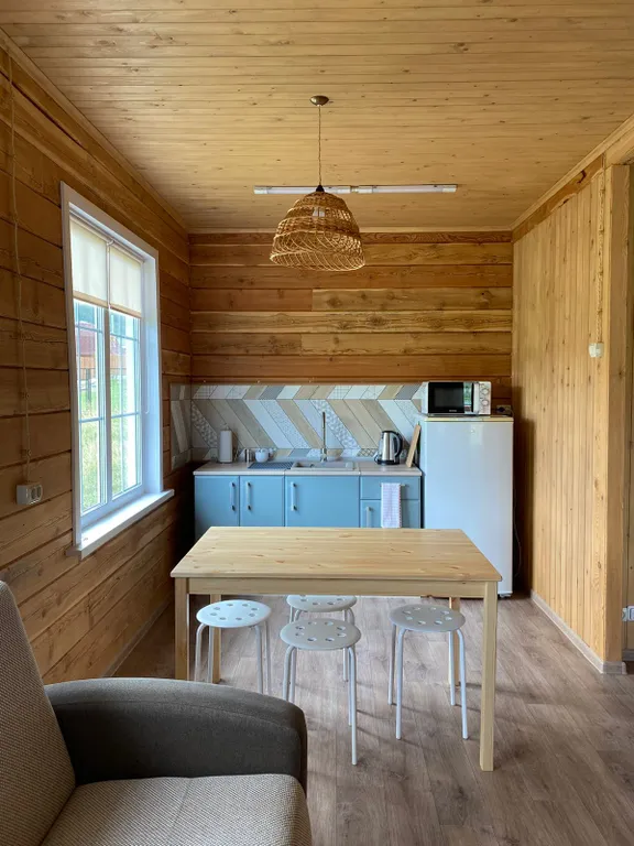 Домик с удобствами