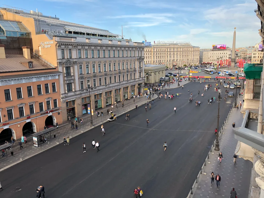 Квартира Уютная квартира в центре города с парковкой — Санкт-Петербург