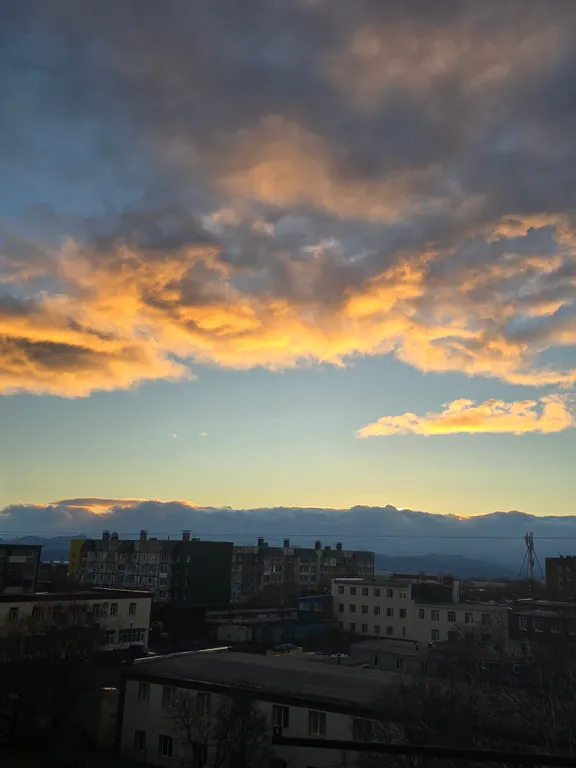 Уютная квартира с видом на горы