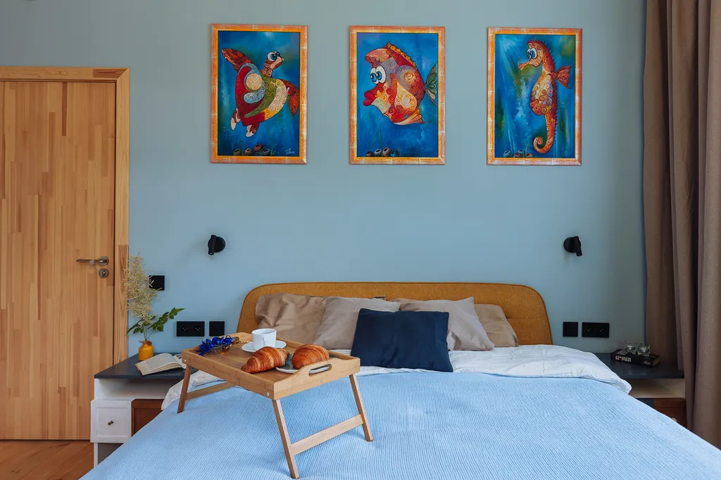 Дом с террасой у озёр в Центральном районе