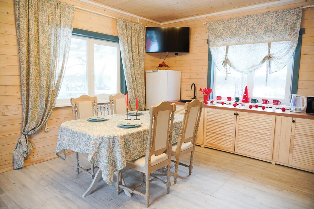 Коттедж Дом на реке — аренда посуточно в Переславль-Залесский