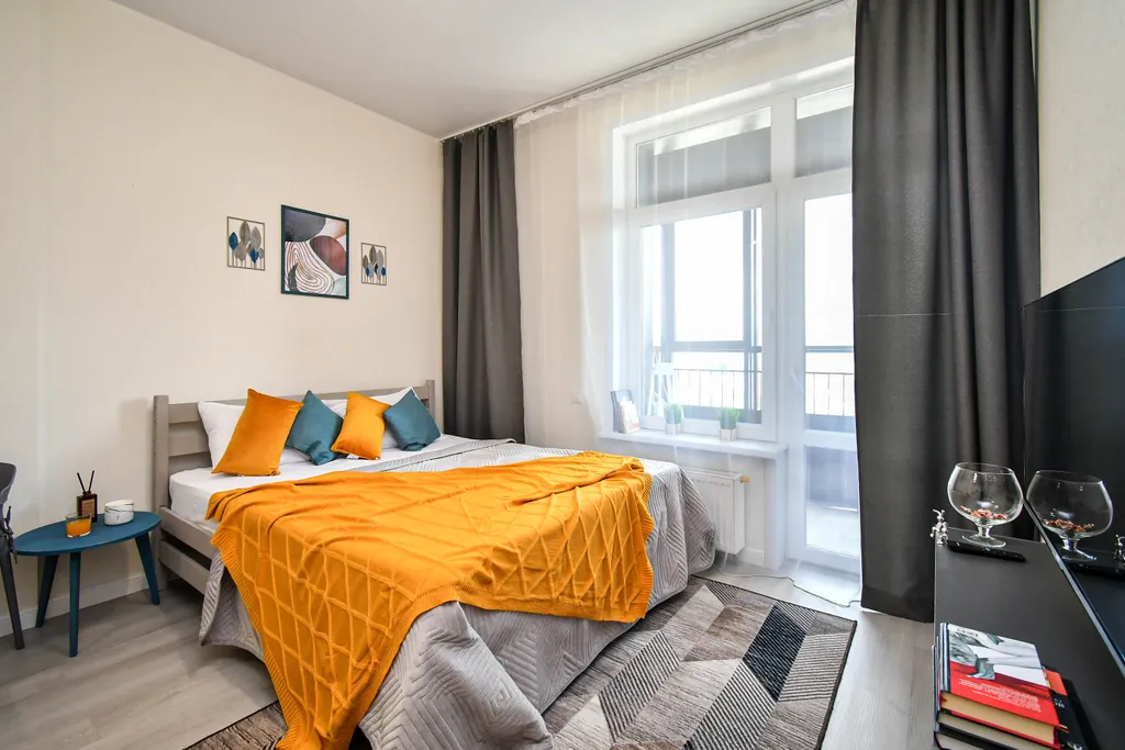 Апартамент в ЖК бизнес класса «Метрополис» напротив МВДЦ Сибирь