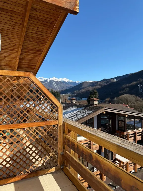 Квартира с 2 каминами в центре