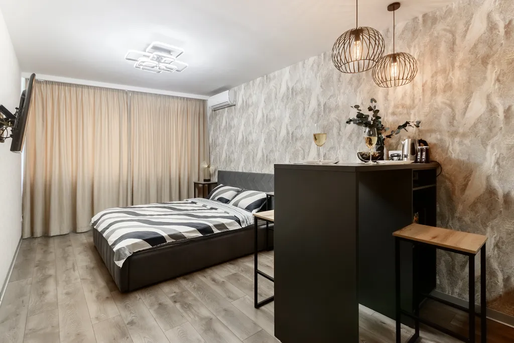 Lux студия с потрясающим видом на Дон с 24го этажа