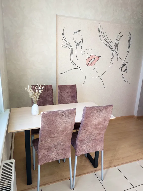 Светлая, уютная квартира