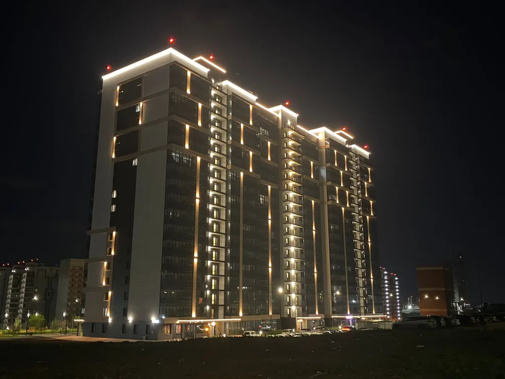 Уютная студия в новом доме