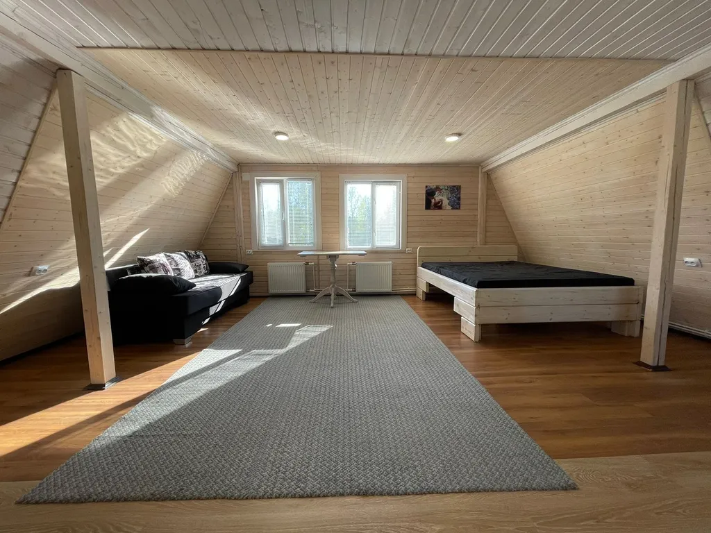 Коттедж Уютный домик на опушке леса — Санкт-Петербург