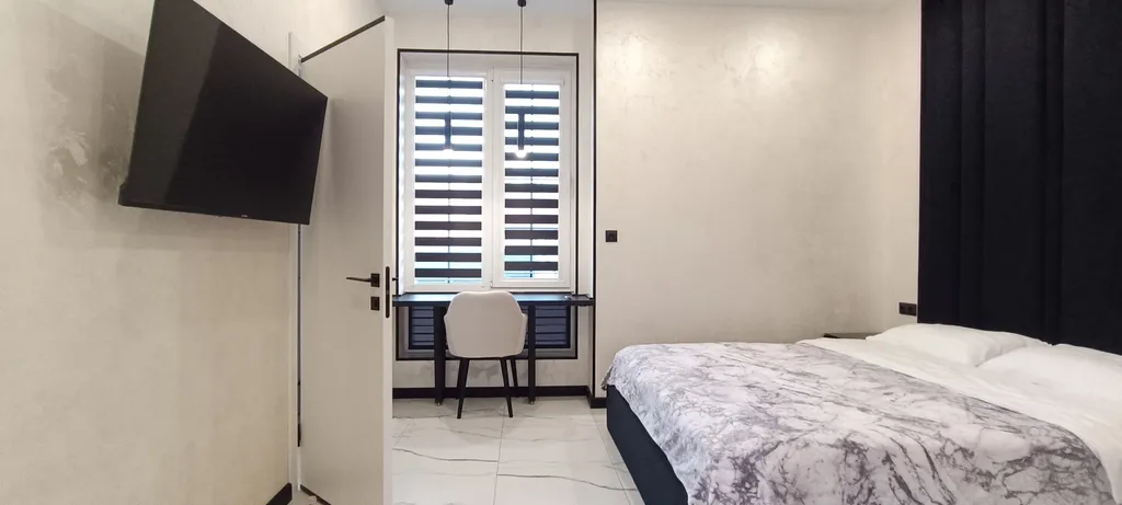 Апартаменты с кухней полулюкс