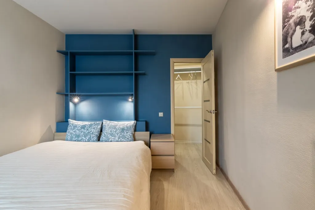 Квартира Квартира River Side Blue — Москва