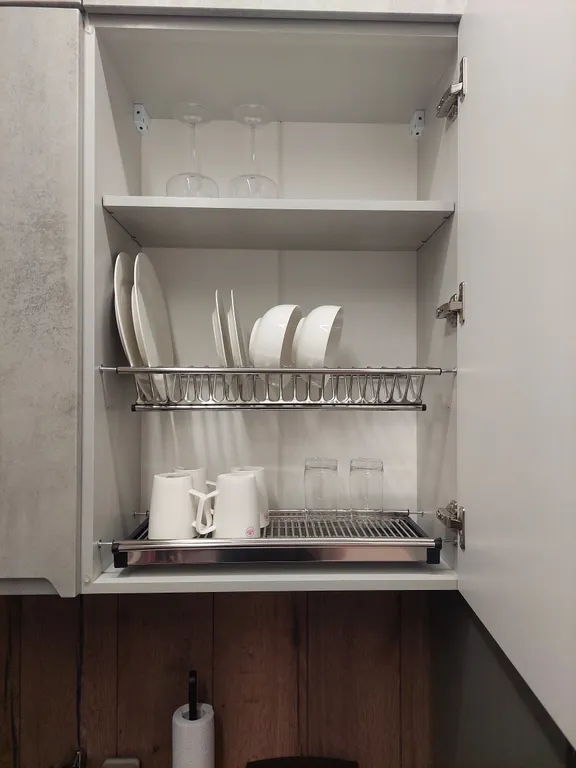 Уютная однокомнатная квартира с дизайнерским ремонтом