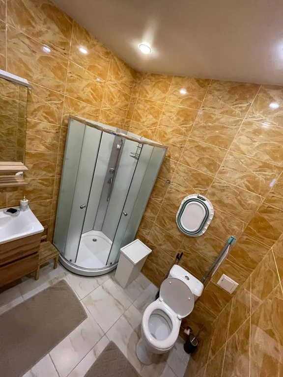 Квартира в центре с видом на горы и море