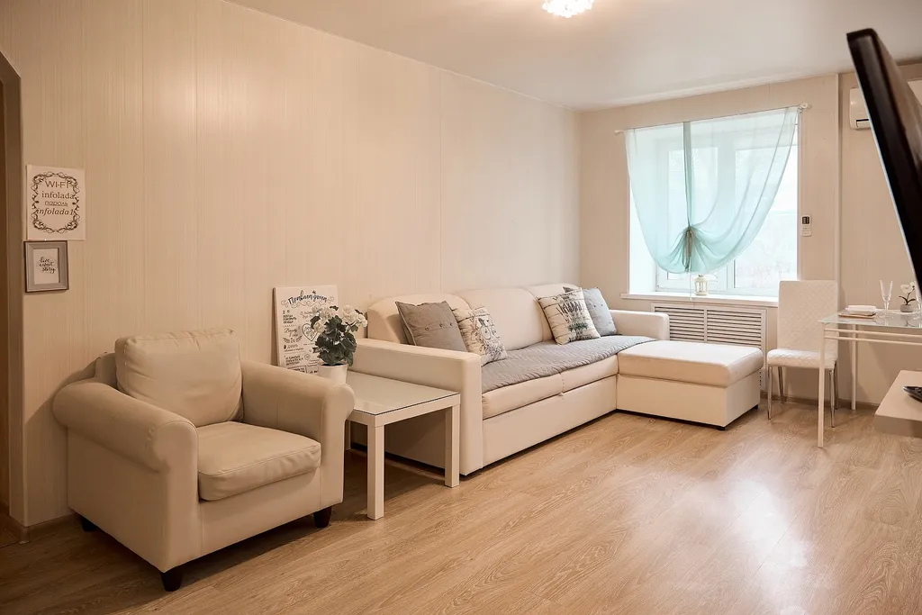 3-комнатные апартаменты у ТЦ Космос