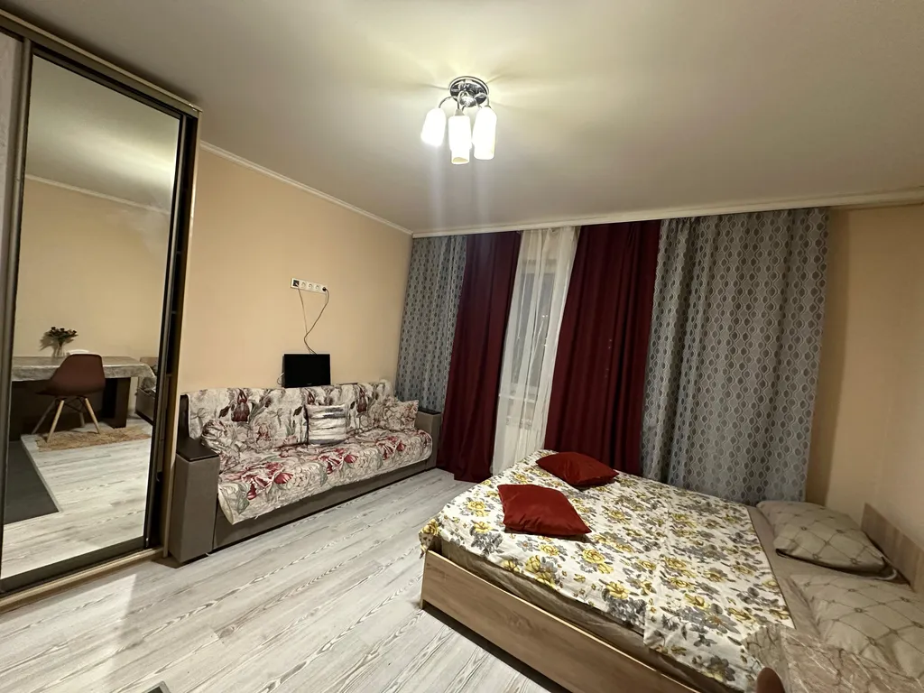 Уютная квартира-студия — аренда посуточно в Домодедово